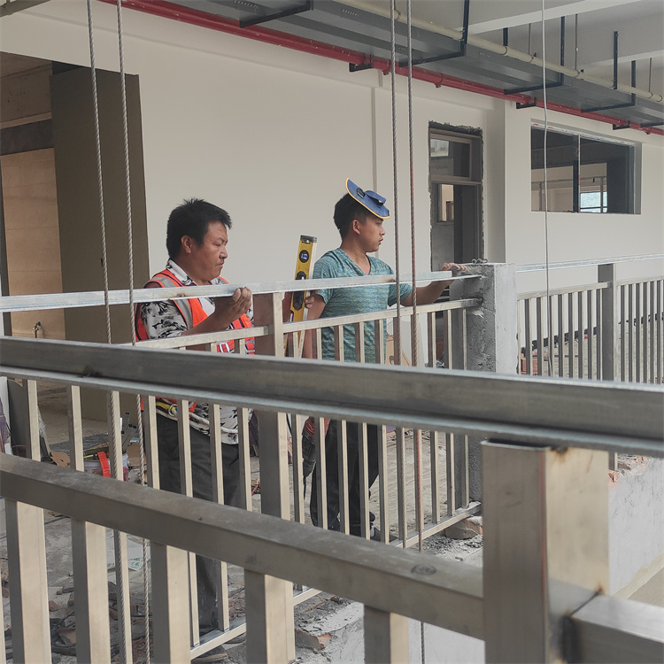大同教学楼护栏